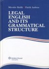 Legal English and its grammatical structure