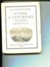 Studie a vzpomínky českého sběratele (1905-1920)