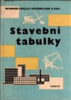 Stavební tabulky