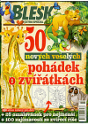 50 nových veselých pohádek o zvířátkách