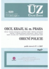 Obce, kraje, hl. m. Praha