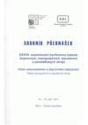 Sborník přednášek XXXVII. mezinárodní konference kateder dopravních, manipulačních, stavebních a zemědělských strojů