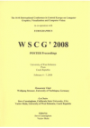 WSCG '2008