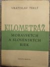 Kilometráž moravských a slovenských riek