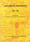 Historická geografie 14-15