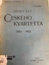 Deset let českého kvartetta