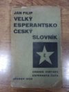 Velký slovník esperantsko-český