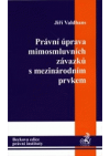 Právní úprava mimosmluvních závazků s mezinárodním prvkem