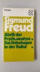 Abriß der Psychoanalyse-Das Unbehagen in der Kultur