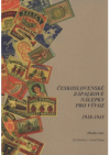 Katalog československých zápalkových nálepek pro vývoz 1918-1945