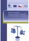 Modelový program podpory slaďování profesního a rodinného života - kraj Vysočina