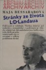 Stránky ze života L.D. Landaua
