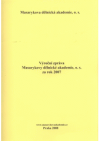 Výroční zpráva Masarykovy dělnické akademie, o.s. za rok 2007