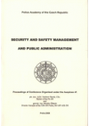 Security and Safety Management and Public Administration