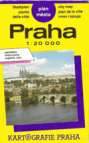 Praha-plán města