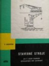 Stavebné stroje