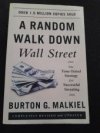 A Random Walk Down Wall Street