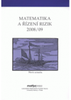 Matematika a řízení rizik 2008/09