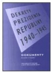 Dekrety prezidenta republiky 1940-1945