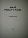 Jarní toulky s poezií