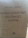 Rusko-slovenský technický slovník
