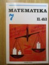 Matematika pro 7. ročník základní školy.