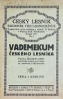 Vademekum českého lesníka