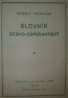 Slovník česko-esperantský