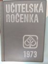 Učitelská ročenka 1973