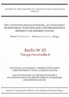 Die nationalsozialistische "Euthanasie" im Reichsgau Sudetenland und Protektorat Böhmen und Mähren 1939-1945 =