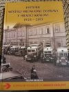 Historie městské hromadné dopravy v Hradci Králové 1928 - 2013