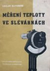 Měření teploty ve slévárnách