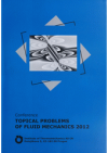 Topical problems of fluid mechanics 2012