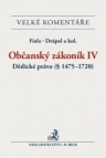 Občanský zákoník IV. Dědické právo (§ 1475-1720)