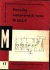 Poruchy motorových vozů M 262.0