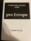 O kulturním významu Arabů pro Evropu