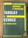 Matematické, fyzikální a chemické TABULKY a VZORCE pro střední školy