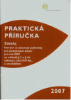 Zásady, kterými se stanovují podmínky pro poskytování dotací pro rok 2007 na základě § 2 a § 2d zákona č. 252/1997 Sb., o zemědělství, ve znění pozdějších předpisů