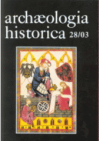 Sborník příspěvků přednesených na XXXIV. konferenci archeologů středověku České republiky a Slovenské republiky s hlavním zaměřením na interetnické vztahy ve středověku a jejich odkaz v hmotné kultuře