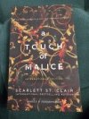 A touch of malice