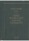 Český biografický slovník XX. století