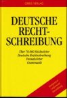 Deutsche rechtschreibung