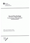 Social psychology for students of management and economics