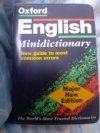 Oxford English Minidictionary