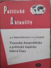 Vojenské, hospodářské a politické úspěchy lidove Číny