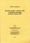 Botanický systém a evidence rostlin v botanických zahradách