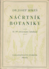 Náčrtník botaniky