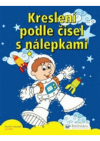 Kreslení podle čísel s nálepkami