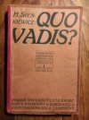 Quo vadis?