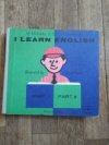 I learn English 